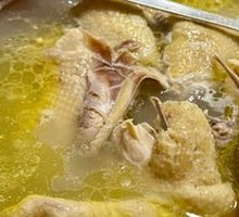 Old Hen Chicken Soup