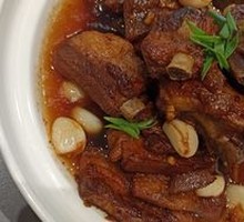 Stewed Pork and Spare Ribs