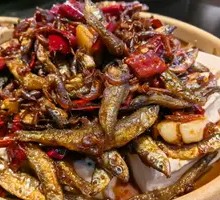 Steamed Stinky Tofu with Dried Fish and Shrimp