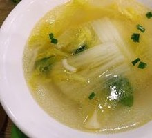 Chicken Broth Bok Choy