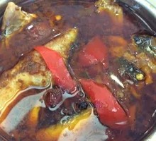 Chicken Broth Steamed Salted Fish