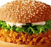 Spicy Duck Leg Burger