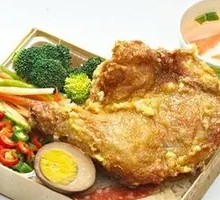 Crispy Chicken Rice Box
