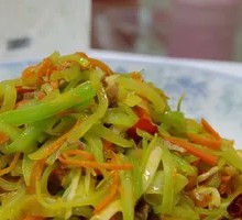 Bamboo Shoot and Pork Rice Bowl