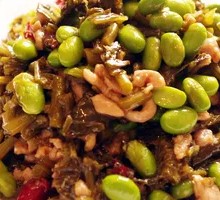 Snow Cabbage and Green Beans