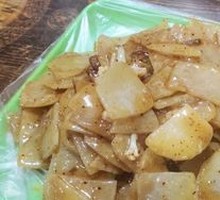 Authentic Hainan Potato Slices