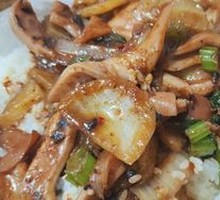Squid Rice Bowl