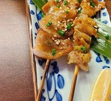 Salt-Roasted Chicken Skin