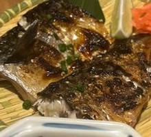 Salt-grilled Saury