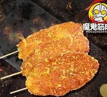 Snowflake Chicken Skewers