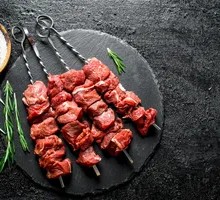 Black Pepper Beef Skewers