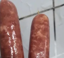 Pure Meat Grilled Teaspoon Sausage (Two Skewers)