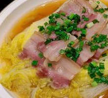 Ham and Baby Bok Choy