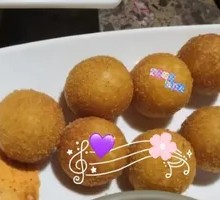 Purple Sweet Potato Balls