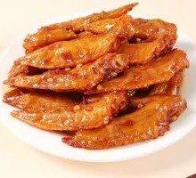 Braised Chicken Wing Tips