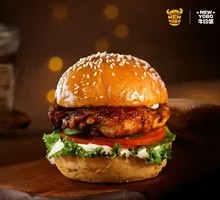 Orleans Chicken Burger