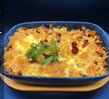 Black Pepper Beef Rice Bake