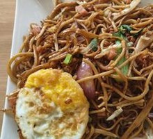 Ham and Egg Fried Rice