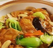 Mushroom Noodle Soup