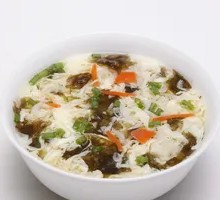 Seaweed and Egg Soup