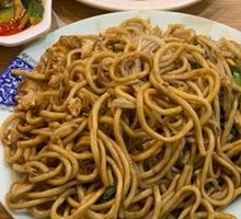 Stir-Fried Noodles and Rice