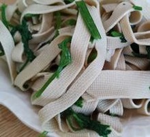 Cold-Mixed Tofu Skin