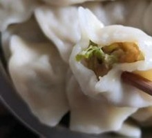 Chinese cabbage and pork