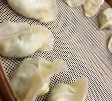 Zucchini and Egg Steamed Dumplings