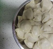 Cucumber Egg Shrimp Dumplings