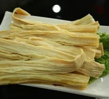 Fermented soybean skin