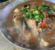 Mixed Fish Hot Pot