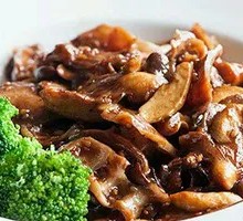 Dry-Braised River Clam Meat