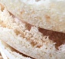 Minced Pork with Crispy Rice Noodles