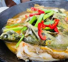 Mixed Fish Hot Pot