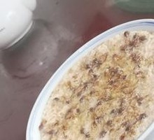 Locust Flower Steamed Egg