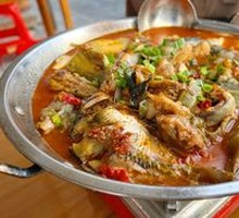 Mixed Fish Hot Pot