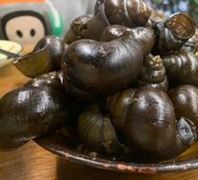 Braised Field Snail