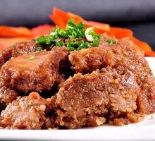 Stewed Pork Rib with Rice Noodles