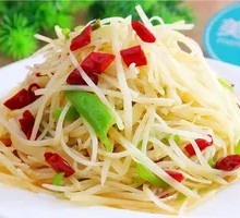 Sour Spicy Potato Strips