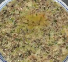 Stewed Eggs with Locust Blossoms