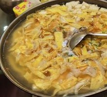 Silver Fish and Tofu Soup