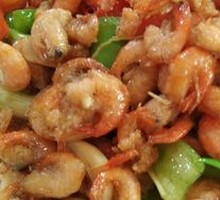 Stir-fried Wild River Shrimp