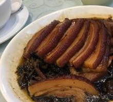 Preserved Mustard Greens Braised Pork