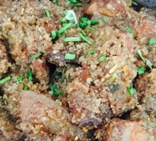 Stewed Pork Rib with Rice Noodles