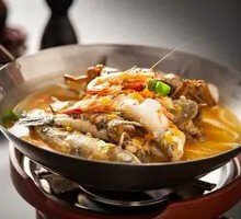 Special Mixed Fish Hot Pot
