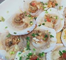 Scallop with Vermicelli