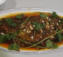 Braised Stinky Mandarin Fish