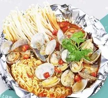 Clam and Squid Instant Noodles