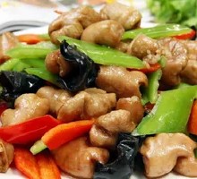 Green Pepper and Intestines