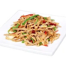 Shredded Pork with Lotus Root